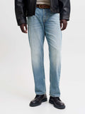 Jack e Jones Jeans Regular Jjichris Jjcrew Uomo 12300817 - Denim