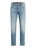 Jack e Jones Jeans Regular Jjichris Jjcrew Uomo 12300817 - Denim