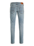 Jack e Jones Jeans Slim Jjiglenn Jjfox Uomo 12300821 - Denim