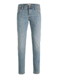 Jack e Jones Jeans Slim Jjiglenn Jjfox Uomo 12300821 - Denim