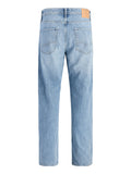 Jack e Jones Jeans Straight Jjieddie Jjoriginal Uomo 12300823 - Denim