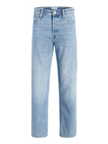 Jack e Jones Jeans Straight Jjieddie Jjoriginal Uomo 12300823 - Denim