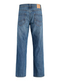 Jack e Jones Jeans Straight Jjieddie Jjoriginal Uomo 12300824 - Denim