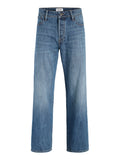 Jack e Jones Jeans Straight Jjieddie Jjoriginal Uomo 12300824 - Denim