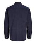 Jack e Jones Camicia Casual Uomo 12301352 Night Sky - Blu