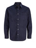 jack e jones camicia casual uomo 12301352 night sky blu 163718084