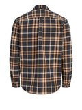 Jack e Jones Camicia Casual Uomo 12301357 Ganache - Marrone