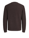 Jack e Jones Pullover Uomo 12301707 Chocolate Torte - Marrone