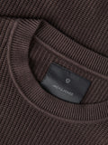 Jack e Jones Pullover Uomo 12301707 Chocolate Torte - Marrone