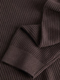 Jack e Jones Pullover Uomo 12301707 Chocolate Torte - Marrone