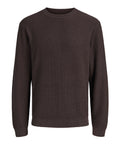 Jack e Jones Pullover Uomo 12301707 Chocolate Torte - Marrone