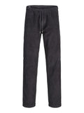 Jack e Jones Pantalone Jogger Jpstkane Uomo 12301744 Black Sand - Nero