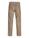 Jack e Jones Pantalone Jogger Jpstkane Uomo 12301744 Brindle - Beige