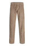Jack e Jones Pantalone Jogger Jpstkane Uomo 12301744 Brindle - Beige