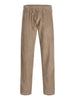 jack e jones pantalone jogger jpstkane uomo 12301744 brindle beige 160937613