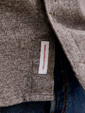 Jack e Jones Camicia Casual Jprbluharvey Twill Solid Uomo 12302264 Hot Fudge - Marrone