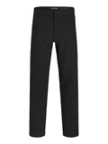 Jack e Jones Pantalone Chino Uomo 12302988 Black - Nero