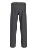 Jack e Jones Pantalone Chino Uomo 12302988 Dark Grey Melange - Grigio