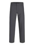 Jack e Jones Pantalone Chino Uomo 12302988 Dark Grey Melange - Grigio