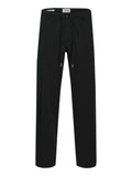 Jack e Jones Pantalone Carrot Uomo 12303011 Black - Nero