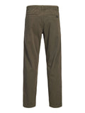Jack e Jones Pantalone Carrot Uomo 12303011 Crocodile - Verde