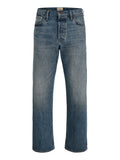 Jack e Jones Jeans Straight Jjited Jjcooper Uomo 12303233 - Denim