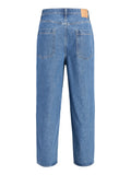 Jack e Jones Jeans Wide Jjidan Jjcrew Uomo 12303259 - Denim