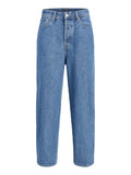 Jack e Jones Jeans Wide Jjidan Jjcrew Uomo 12303259 - Denim