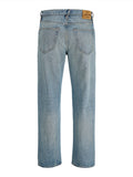 Jack e Jones Jeans Wide Jjited Jjcooper Uomo 12303278 - Denim