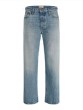 Jack e Jones Jeans Wide Jjited Jjcooper Uomo 12303278 - Denim