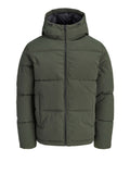 Jack e Jones Giubbino Uomo 12303930 Rosin - Verde