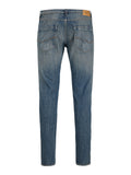 Jack e Jones Jeans Slim Jjiglenn Jjdylan Uomo 12304009 - Denim