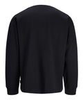 Jack e Jones T-shirt Uomo 12304181 Black - Nero