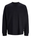 Jack e Jones T-shirt Uomo 12304181 Black - Nero