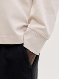 Jack e Jones T-shirt Uomo 12304181 Moonbeam - Avorio