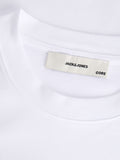 Jack e Jones T-shirt Uomo 12304181 White - Bianco