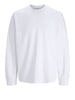 jack e jones t shirt uomo 12304181 white bianco 169145614