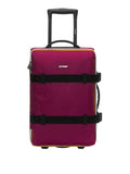 K-Way Trolley Blossac Unisex K2127IW Red DK-Black Pure - Bordeaux