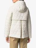 K-Way Giubbino Madlaine Diamond Donna K2136FW White Natural - Bianco