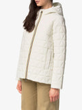 K-Way Giubbino Madlaine Diamond Donna K2136FW White Natural - Bianco