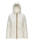 K-Way Giubbino Madlaine Diamond Donna K2136FW White Natural - Bianco