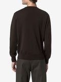 K-Way Pullover Sebastien Uomo K2142EW Black Coffee - Marrone