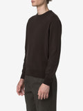 K-Way Pullover Sebastien Uomo K2142EW Black Coffee - Marrone