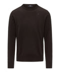 K-Way Pullover Sebastien Uomo K2142EW Black Coffee - Marrone