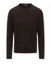 k way pullover sebastien uomo k2142ew black coffee marrone 164753530