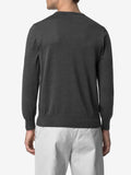 K-Way Pullover Sebastien Uomo K2142EW Grey Md Mel - Grey M - Grigio