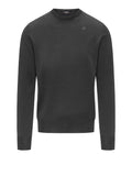 K-Way Pullover Sebastien Uomo K2142EW Grey Md Mel - Grey M - Grigio