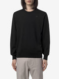 K-Way Pullover Sebastien Uomo K2142EW Black Pure - Nero