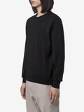 K-Way Pullover Sebastien Uomo K2142EW Black Pure - Nero