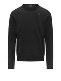 K-Way Pullover Sebastien Uomo K2142EW Black Pure - Nero